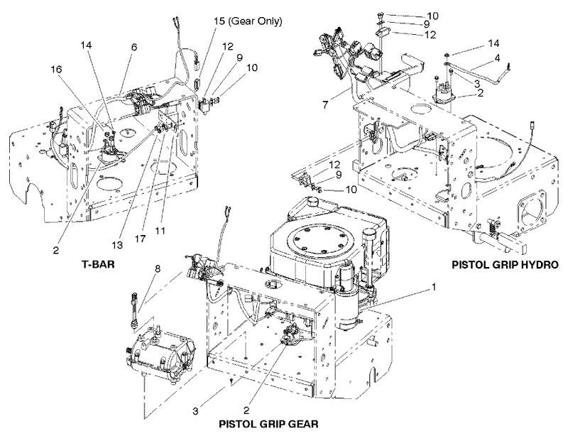 Starter and Solenoid Assembly