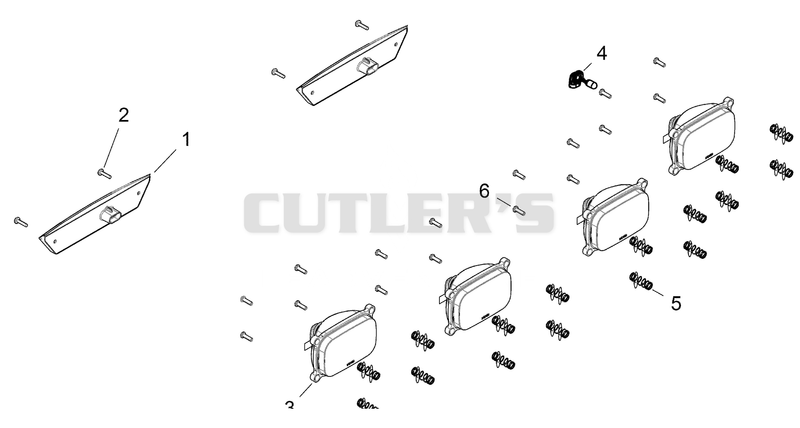 Headlights, Taillights And Bulbs