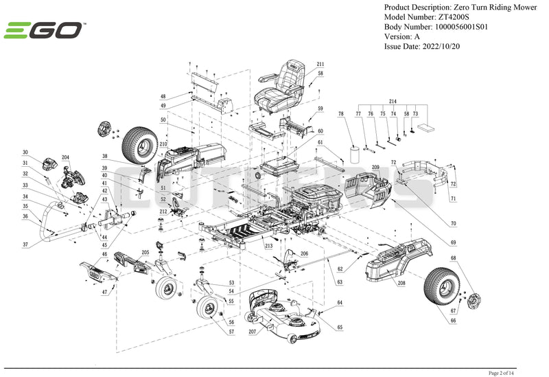 Main Assembly 2