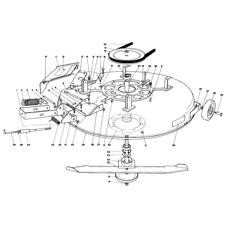 Mower Assembly