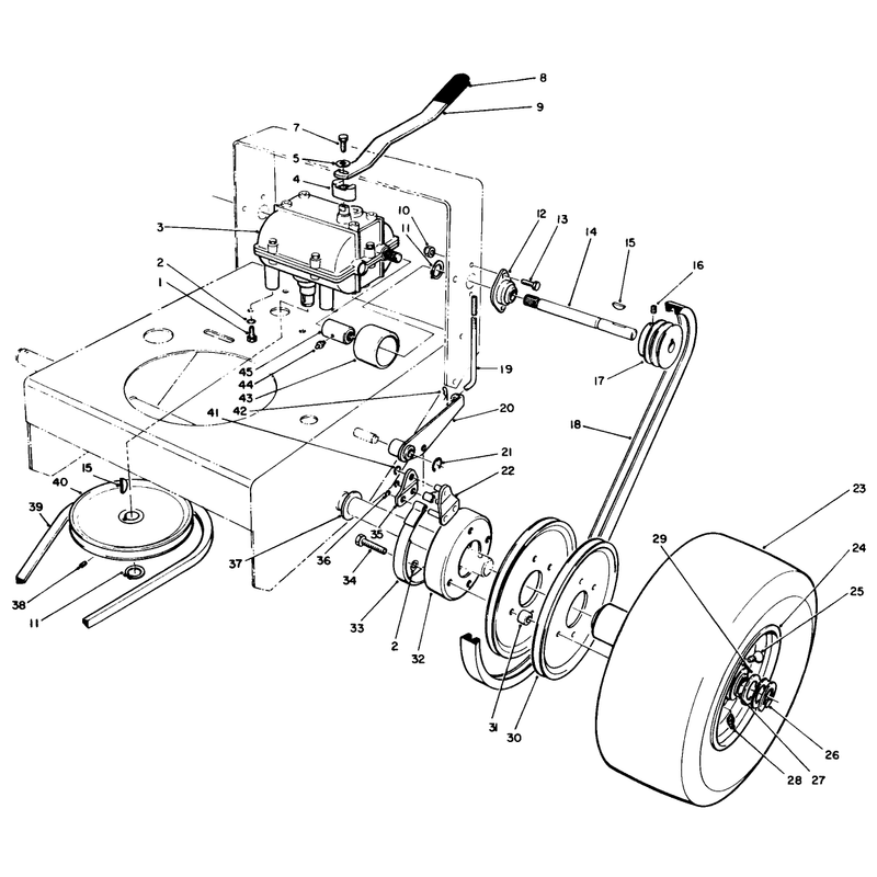 Axle Assembly