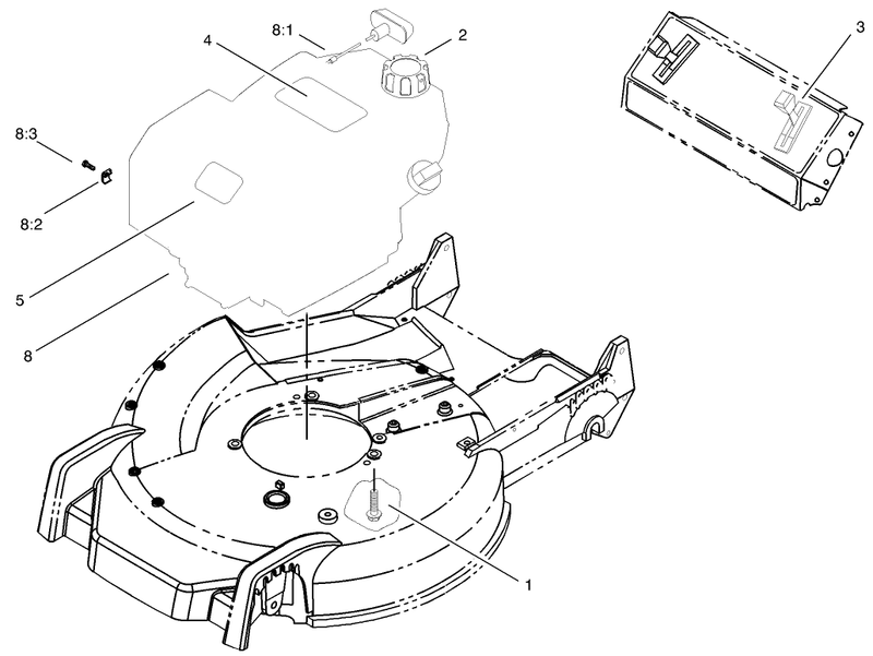 Engine And Throttle Assembly