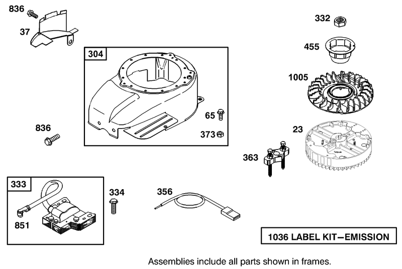 Flywheel Assembly Engine Gts 200