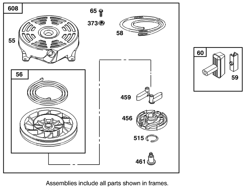 Starter Assembly Engine Gts 200