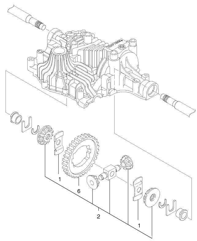 Differential Gear Assembly