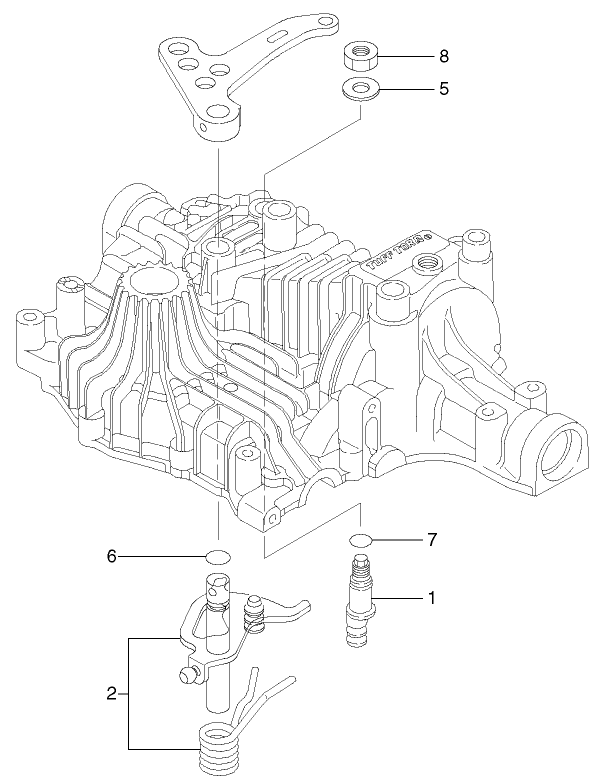Fulcrum And Shaft Assembly
