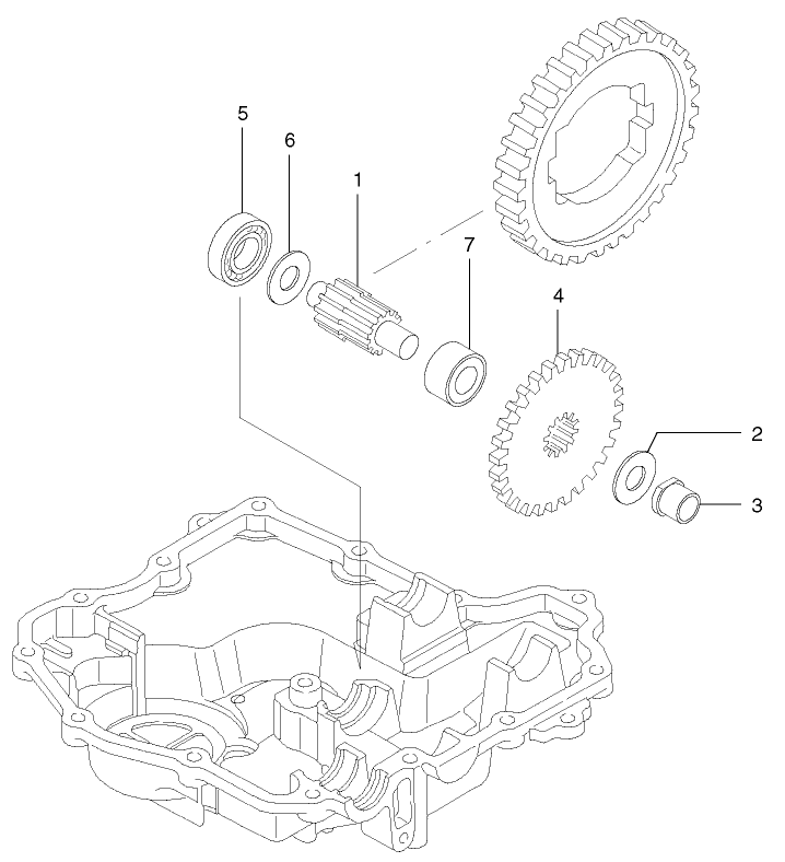 Gear And Pinion Shaft Assembly