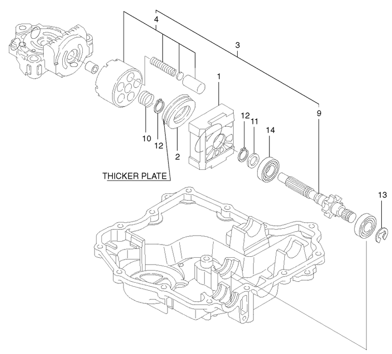Motor Shaft Assembly