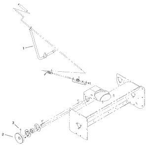 Toro 105-1503 42 in. Snowthrower Kit Attachment Parts Diagram