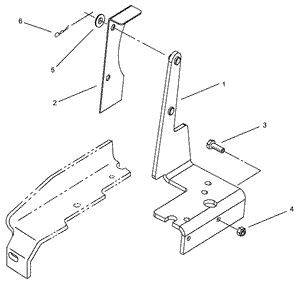 Toro 105-1505 Kit-44 in. Snowthrower Attachment Parts Diagram