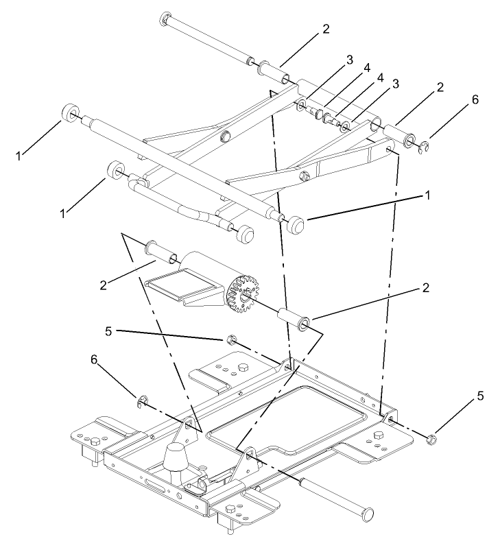 Roller Kit No 106 6553