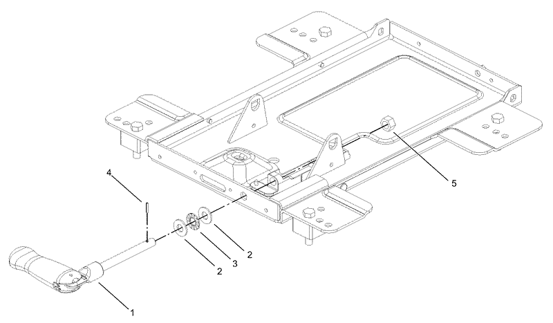 Weight Adjust Kit No 106 6552