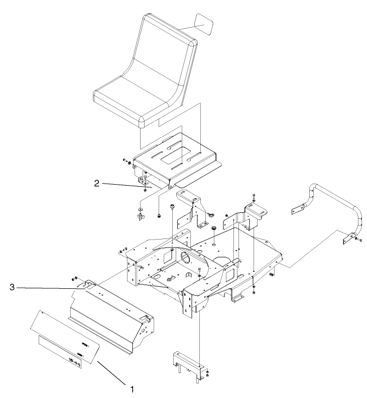 Console Decal Assembly