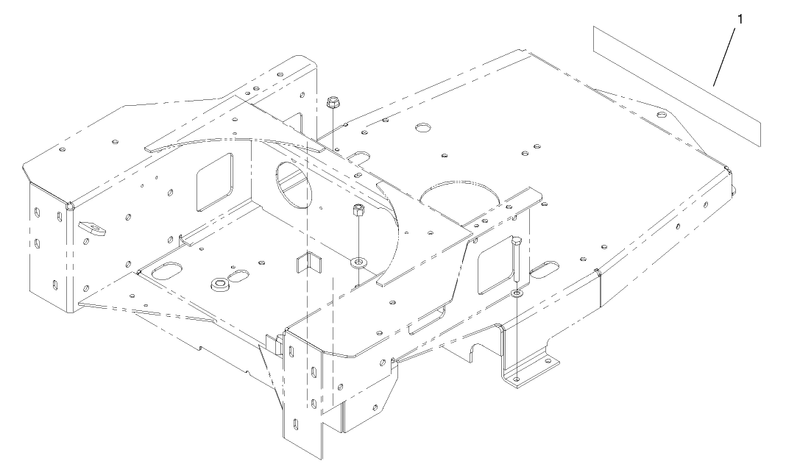 Transport Decal Assembly