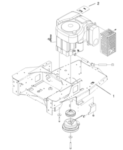 Toro 105-1931 Kit-decal Canada 74601 Attachment Parts Diagram