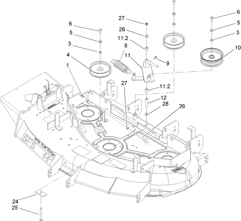 Idler and Pulley Assembly