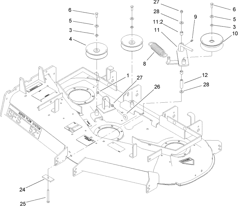 Idler and Pulley Assembly