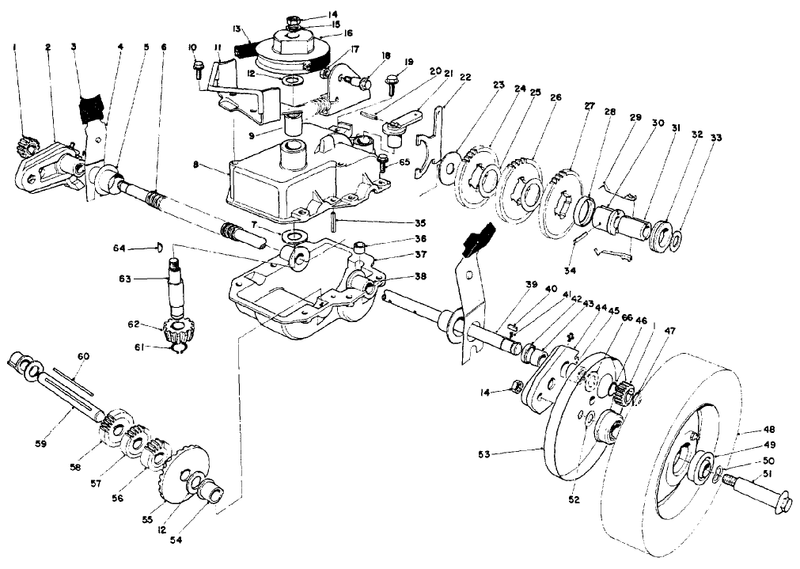 Gear Case Assembly