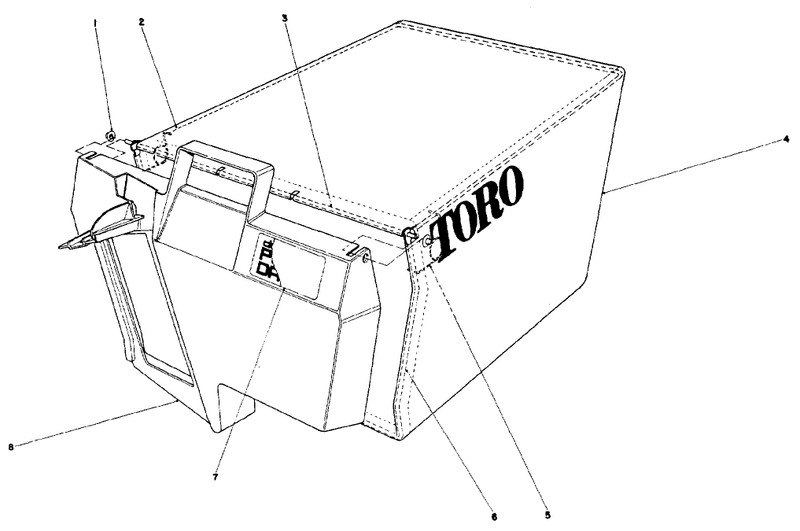 Grass Bag Assembly
