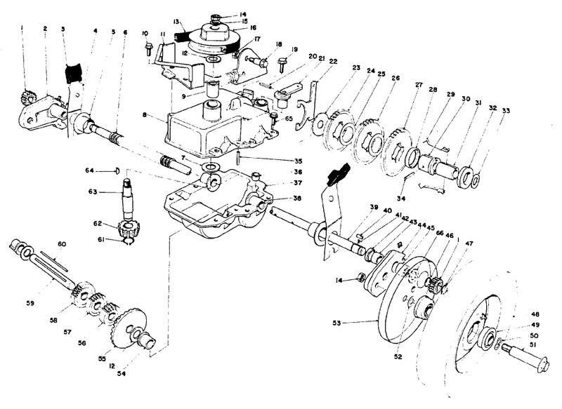 Gear Case Assembly