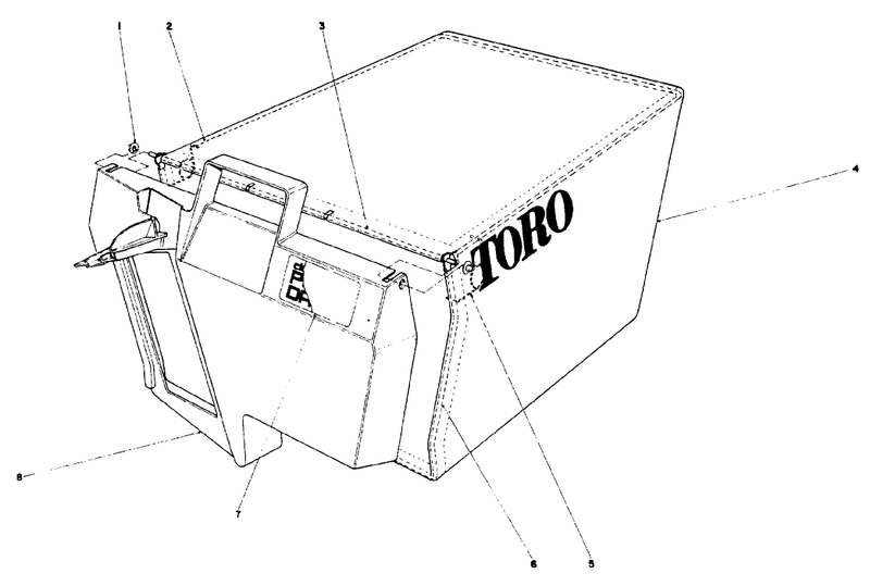 Grass Bag Assembly