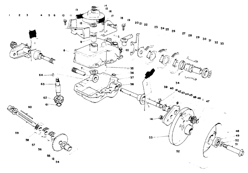 Gear Case Assembly