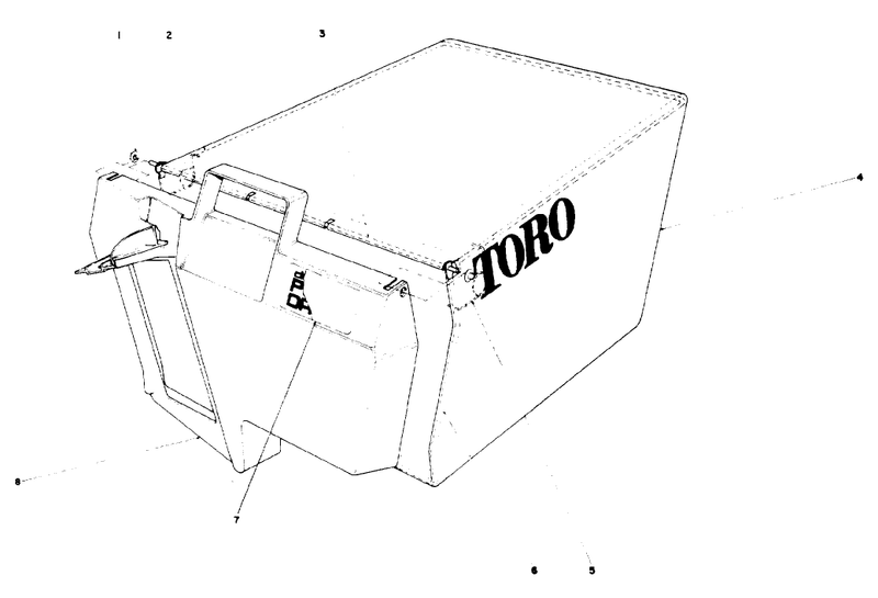 Grass Bag Assembly