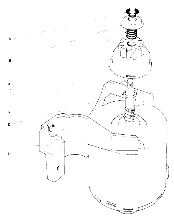 Starter Motor Assembly No 43 4340