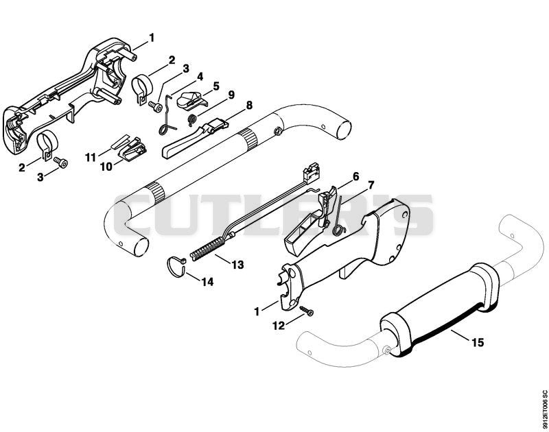 Control handle