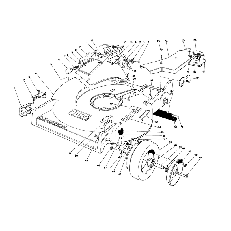 Housing Assembly (model 22622)