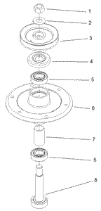 Outer Spindle Assembly 106-0787