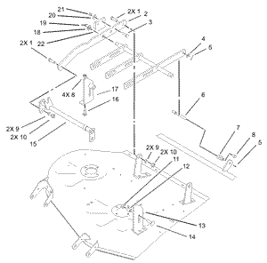 Deck Mounting Assembly