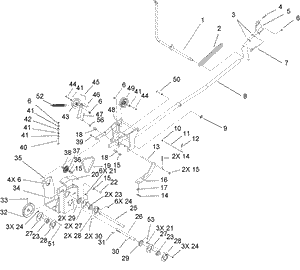 Toro 106-8258 Snow Classic Kit Attachment Parts Diagram