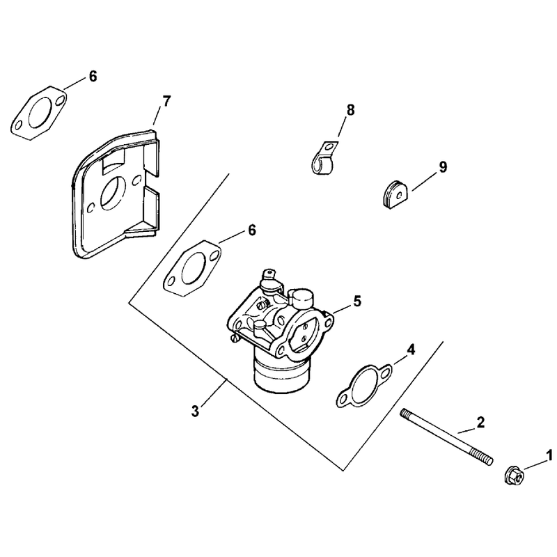 Fuel System Engine Kohler Model No Cv15t Spec 41560