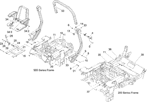 Roll Over Protection System Kit Assembly