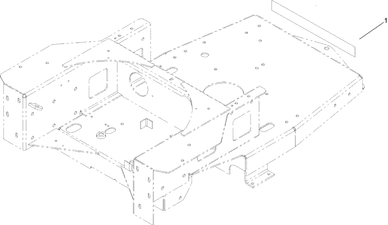 Hydro and Belt Drive Decal Assembly