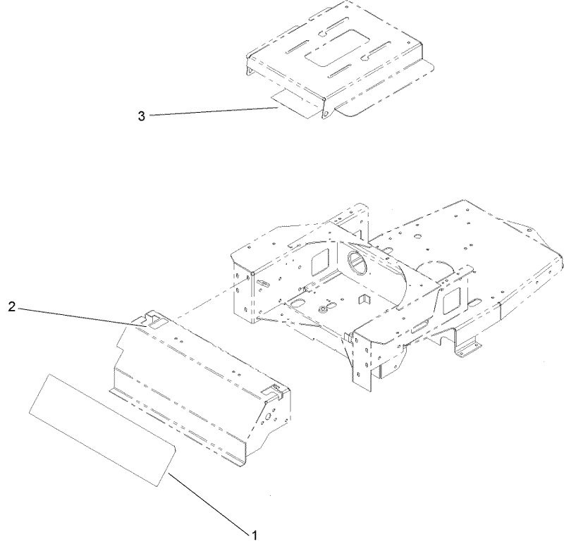 Main Frame and Seat Decal Assembly