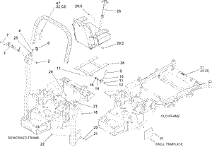Roll Over Protection System Assembly No 107-3066