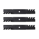 Toro 107-3195-03 16.5" Atomic Mower Blade for Select 48" Z Master - 3 PACK