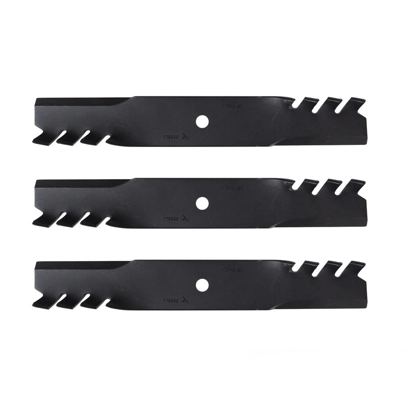 Toro 107-3195-03 16.5" Atomic Mower Blade for Select 48" Z Master - 3 PACK