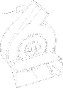 Blower Housing Decal Assembly