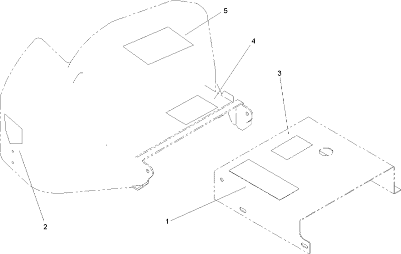 Deck Component Decal Assembly