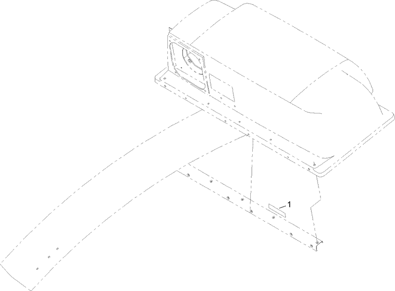 Top Bagger Decal Assembly