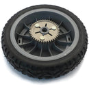 Toro 107-3709 Wheel Assembly for 21" Super Recycler Lawn Mowers - 2 PACK