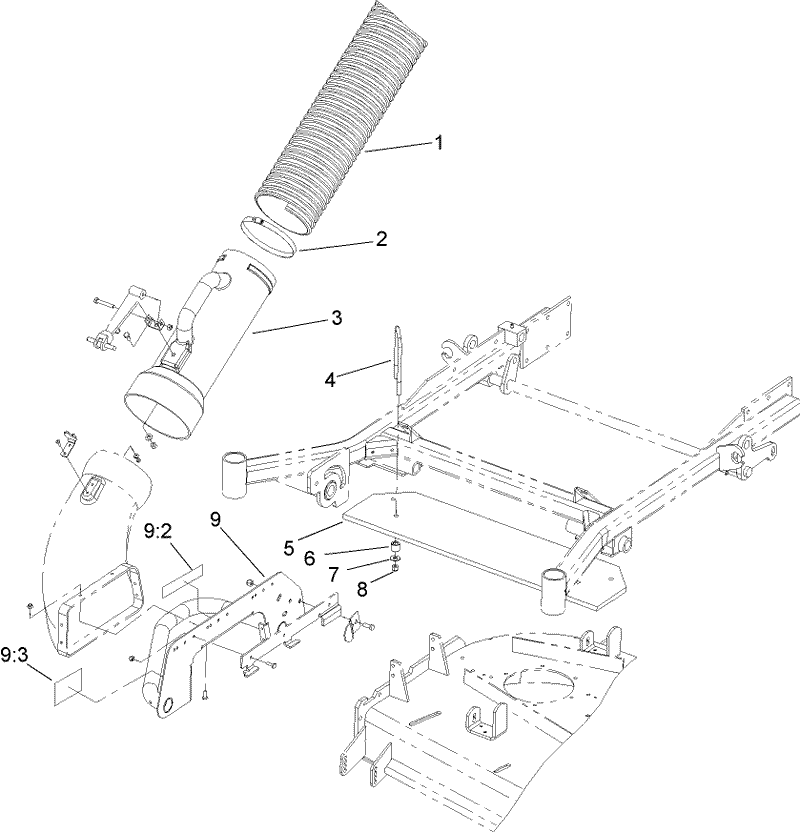 Tube and Counterweight Assembly
