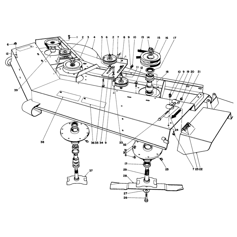 Cutting Unit Model No 30721