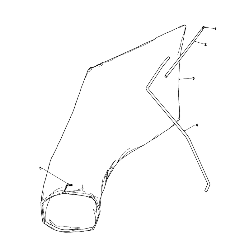 Giant Bagging Kit No 29-9750 Optlonal