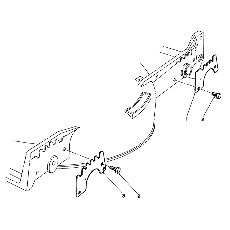 Wear Plate Kit No 49-4080 Optional