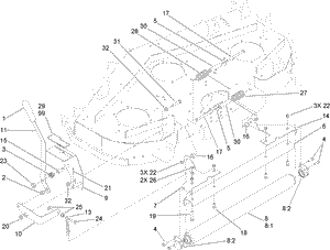 Roller Striping Assembly No 108-2162