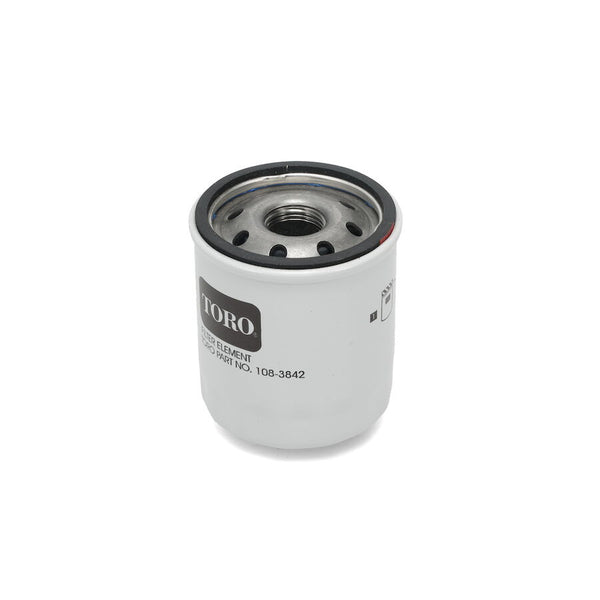Toro 108-3842 Oil Filter for Select Toro Tractors and Z Master Riding Lawn Mowers